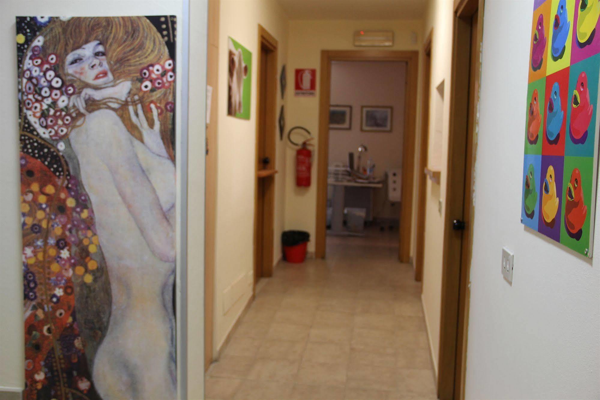 Hostel Pisa Villa Giulia Екстер'єр фото